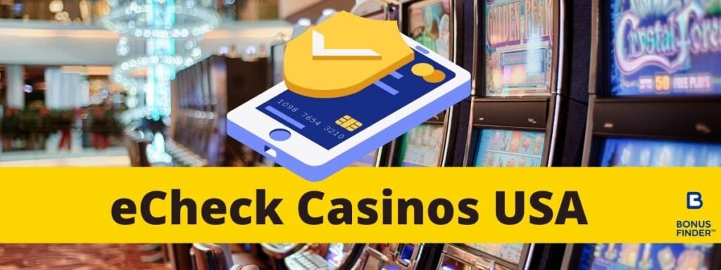 Mejores casinos con eCheck