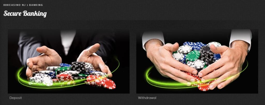Pago de casinos en línea con ACH
