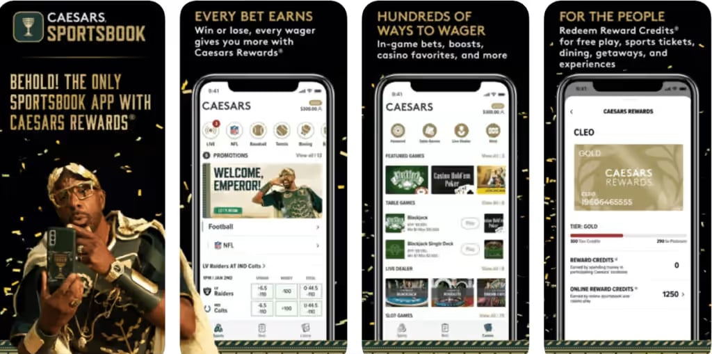 Caesars arizona app