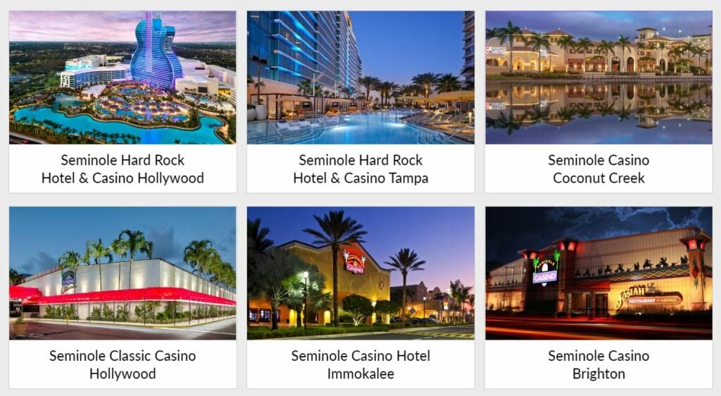 Seminole-Casinos-Florida