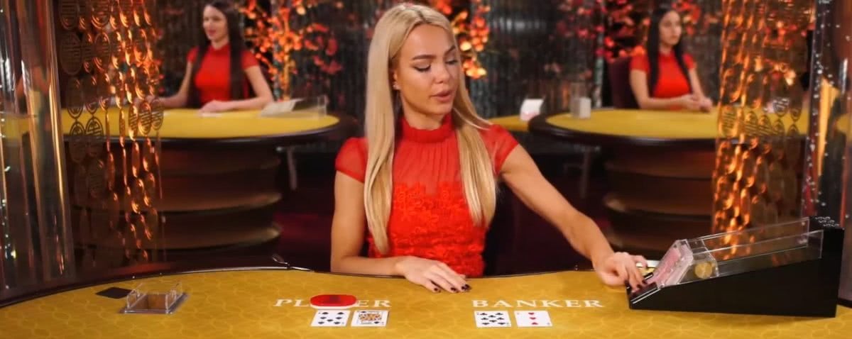 Juegos con crupier en vivo USA