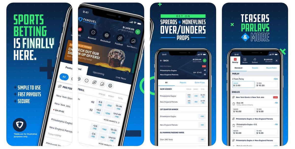 Aplicación móvil FanDuel Arizona