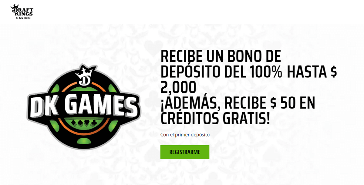 Código promocional DraftKings
