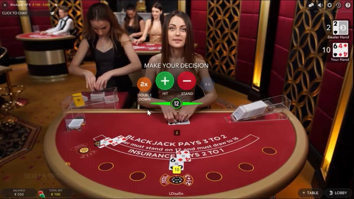 Live casino en línea