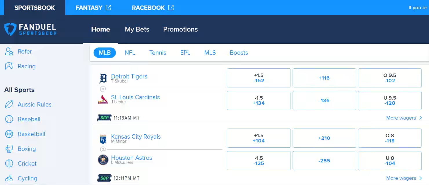 apuestas deportivas Fanduel Arizona