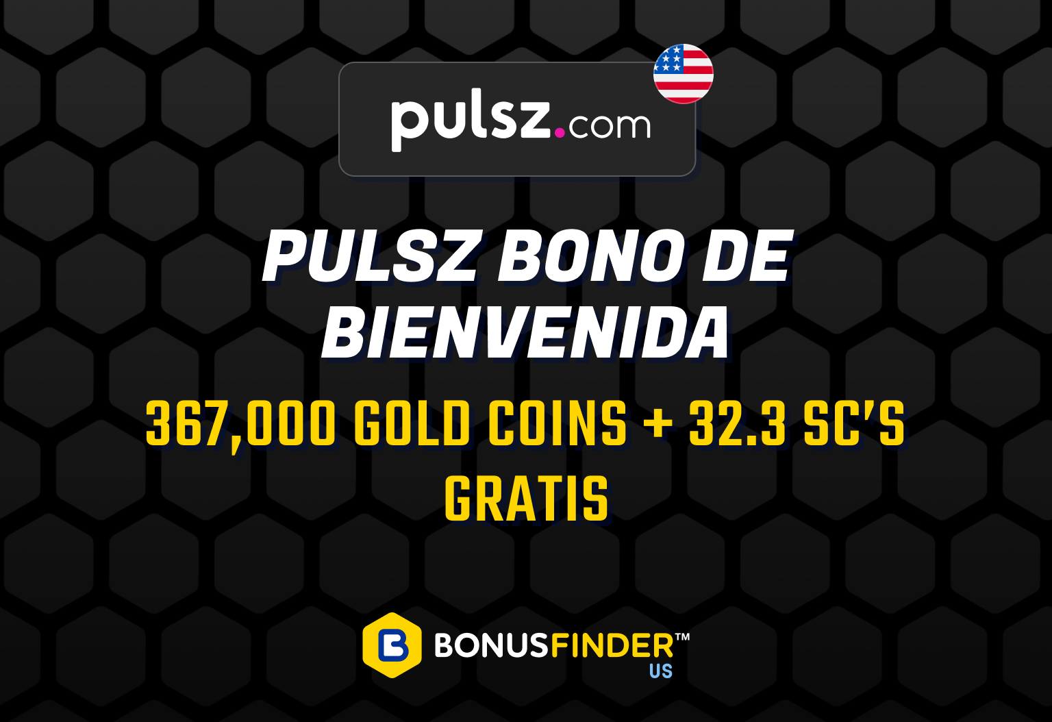 pulsz bono de bienvenida