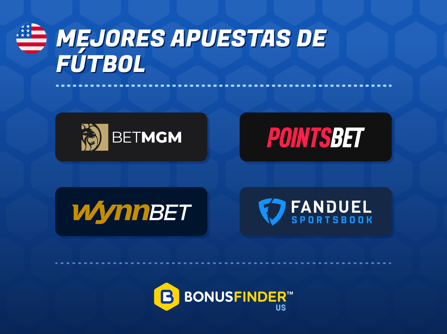 Apuestas de fútbol en Estados Unidos