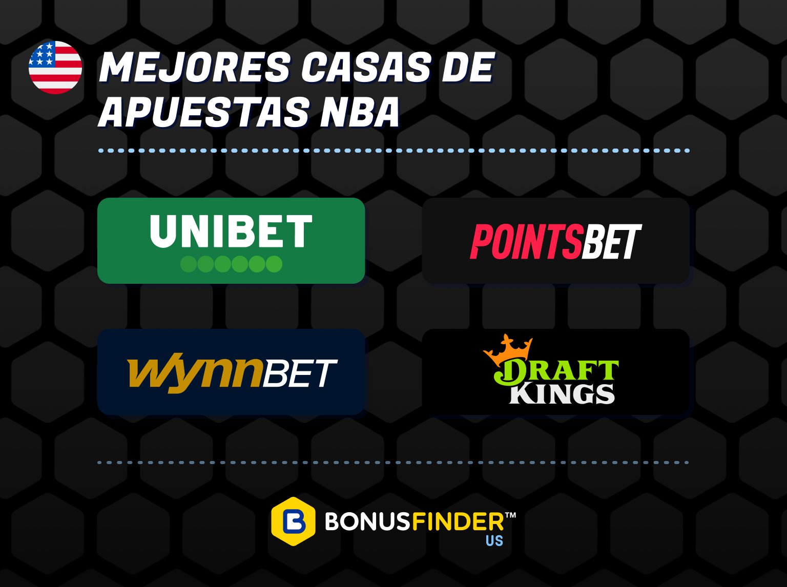 mejores casas de apuestas Nba