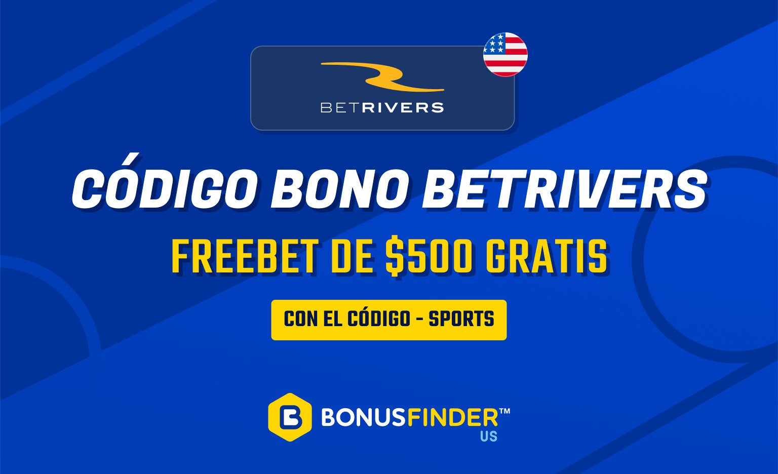 código Bono betrivers
